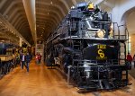A wider shot of CO 1601 on display at the Henry Ford Museum   